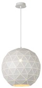 Lucide 21409/40/31 - Függeszték OTONA 1xE27/60W/230V fehér