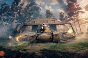 Illusztráció World of Tanks - Back In Action, WOT