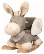 Nattou - Ringató CAPUCCINO szamár bézs 211505