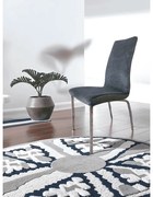 Székhuzat JYSK HAVNDAL étkezőszékre (elasztikus, mosható, SÖTÉTSZÜRKE)