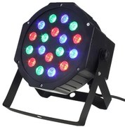 18 LED-es színes Projektor Reflektor Világítás
