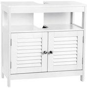 EIKE fehér fürdőszobai szekrény