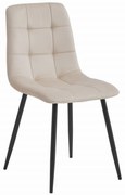 Étkezőszék KARA - ivory bézs
