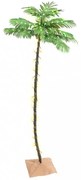 LED-es pálmafa 136 meleg fehér LED-del 220 cm