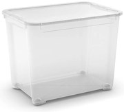 Műanyag tárolódoboz fedéllel T box - Curver