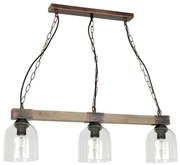 Csillár láncon HAKON 3xE27/60W/230V