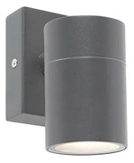 Kültéri fali lámpa antracit IP44 - Solo