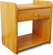 Éjjeliszekrény Ilona égerfa