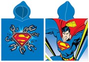 Superman Chain strand törölköző poncsó 55x110 cm