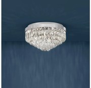 Eglo 39489 - Mennyezeti lámpa VALPARAISO 8xE14/40W/230V