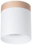 Sollux SL.1348 - spotlámpa RIF 1xGU10/10W/230V átm. 12 cm fehér