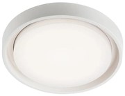 Redo Redo 9180 - LED Kültéri mennyezeti lámpa BEZEL LED/25W/230V átm. 27 cm IP54 fehér UN1467