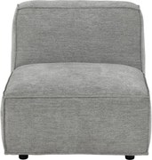 Fairfield világosszürke középső kanapé modul - Bonami Selection