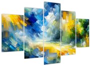 Kép - Absztrakt napos nap (150x105 cm)