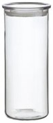 Simax 5142 üvegedény műanyag fedéllel, 1,4 l