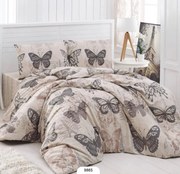 Pillangók barna pamut ágyneműhuzat TiaHome - 1x Párna 90x70cm, 1x Paplan 140x200cm