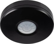 Mennyezeti mozgásérzékelő Pir Zona Mini Wt-b fekete