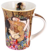 Klimt porcelán bögre díszdobozban 350 ml The Family