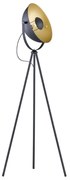 Chewy sötétszürke fém állólámpa, magasság 160 cm - Trio