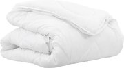 vidaXL 2-in-1 Paplan Fehér 200 x 200 cm Poliészter