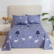 DEER AND TREE lepedő és párnahuzat Méret: 50 x 70 cm | 140 x 240 cm