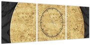 Kép - Arany szerkezet N⁰2 (órával) (90x30 cm)