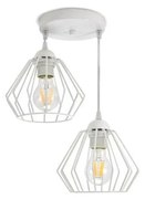 Csillár zsinóron CEED 2xE27/60W/230V