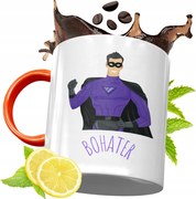 Narancssárga Bögre Gyerekeknek Gyereknapra, fényképes nyomattal