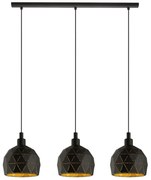 Eglo Roccaforte 97846 függeszték, 3x40W E14