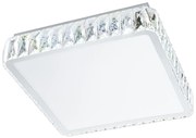 Eglo 95542 - Kristálydíszes, dimmelhető mennyezeti lámpa TELLUGIO-S LED/24W/230V