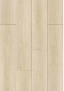 Mexen Charlotte SPC 6,5 mm-es vinilpanel minta, IXPE 1,5 mm-es alátét, 4 V-Fuga, Tölgy - F1055-S