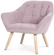 Rózsaszín Szövet Fotel. AK-321 PINK2