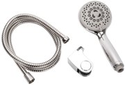 Rea Chrome zuhanyfej + gégecső + zuhanytartó