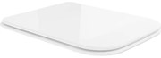 Mexen lassan záródó Slim WC-ülőke, duroplast, fehér fényes - 39090100