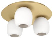 Eglo 900304 - Mennyezeti lámpa MANZANARES 3xE27/40W/230V