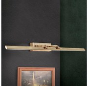 Orion WA 2-1334 - LED Képmegvilágító PUBLIO LED/15W/230V 75 cm arany/patinás