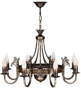 Jupiter 225 - KO 8 - Függeszték KORONA 8xE14/40W/230V