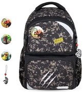 Iskolatáska, cipzáras, BELMIL Maxi Pack Dinosaur World, dinoszaurusz (BL338372F)