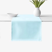 Goldea pamut asztali futó - égszínkék színű 35x120 cm