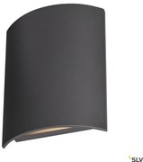SLV 1002605 LED SAIL Modern Kültéri Fali Lámpa Antracit LED IP44