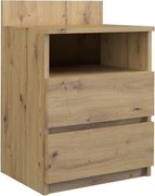 M1 éjjeliszekrény, tölgy