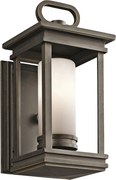 Kichler SOUTH HOPE KL-SOUTH-HOPE-S Fali lámpa 1x60W/E14 IP44