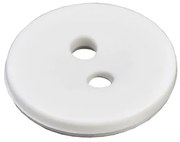 EMI fehér gomb 1,5 cm átmérővel