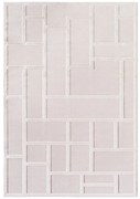 Krémszínű kültéri-beltéri futószőnyeg 80x150 cm Doha 1657 Cream – Ayyildiz Carpets