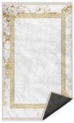 Fehér-aranyszínű szőnyeg 80x150 cm – Mila Home