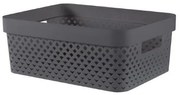 Curver Pure S 11 l sötétszürke tárolódoboz