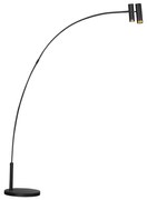 ByRydens 4100920-4002 - Állólámpa PULS 2xGU10/5W/230V fekete