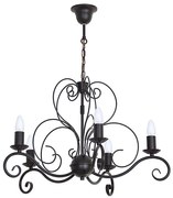 MAURO láncos csillár 5xE14/60W/230V