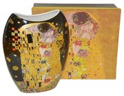 Klimt porcelán váza 19 cm A Csók