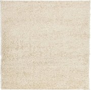 vidaXL PAMPLONA arany magas szálú bolyhos modern szőnyeg 160 x 160 cm